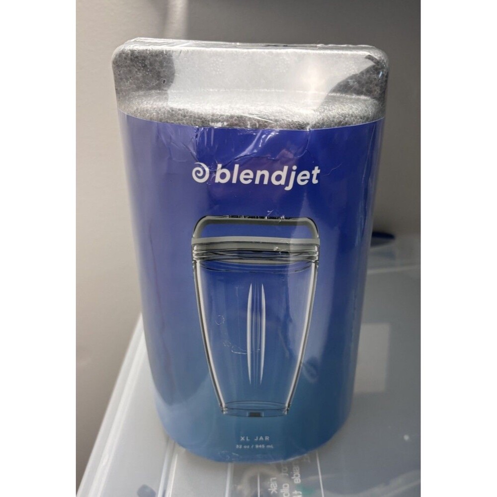 Blendjet Large Jar Designed for Blendjet 2 Clear 20oz model BJ2 590 ml **NEW**